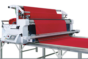 Installation Video Of Fabric Pressing Frame Of STAO Spreader Machine